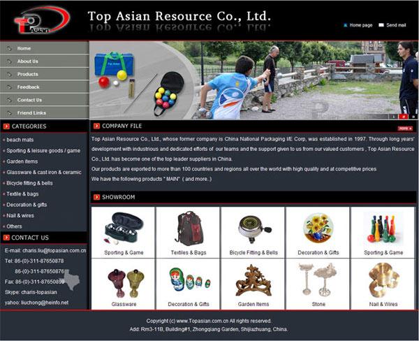 Top Asian Resource Co., Ltd